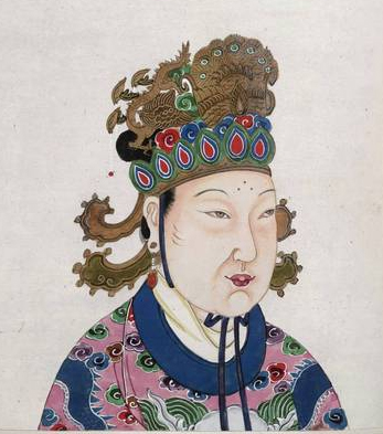 A Tang Dynasty Empress Wu Zetian