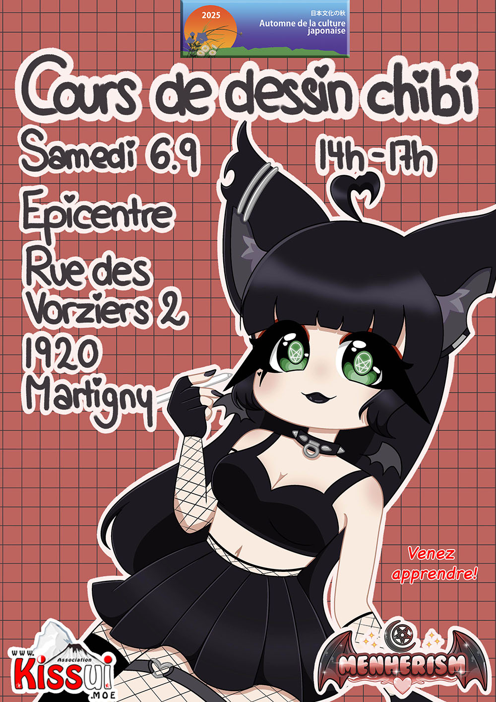 Affiche dessin chibiTN