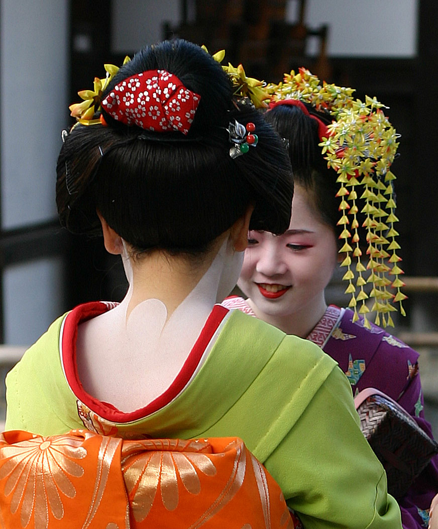 Geisha kyoto 2004 11 21