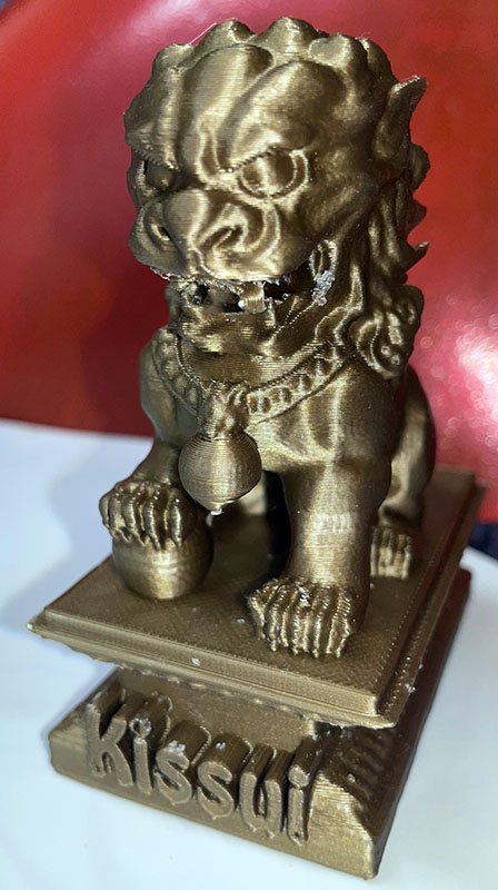 Lion chinois