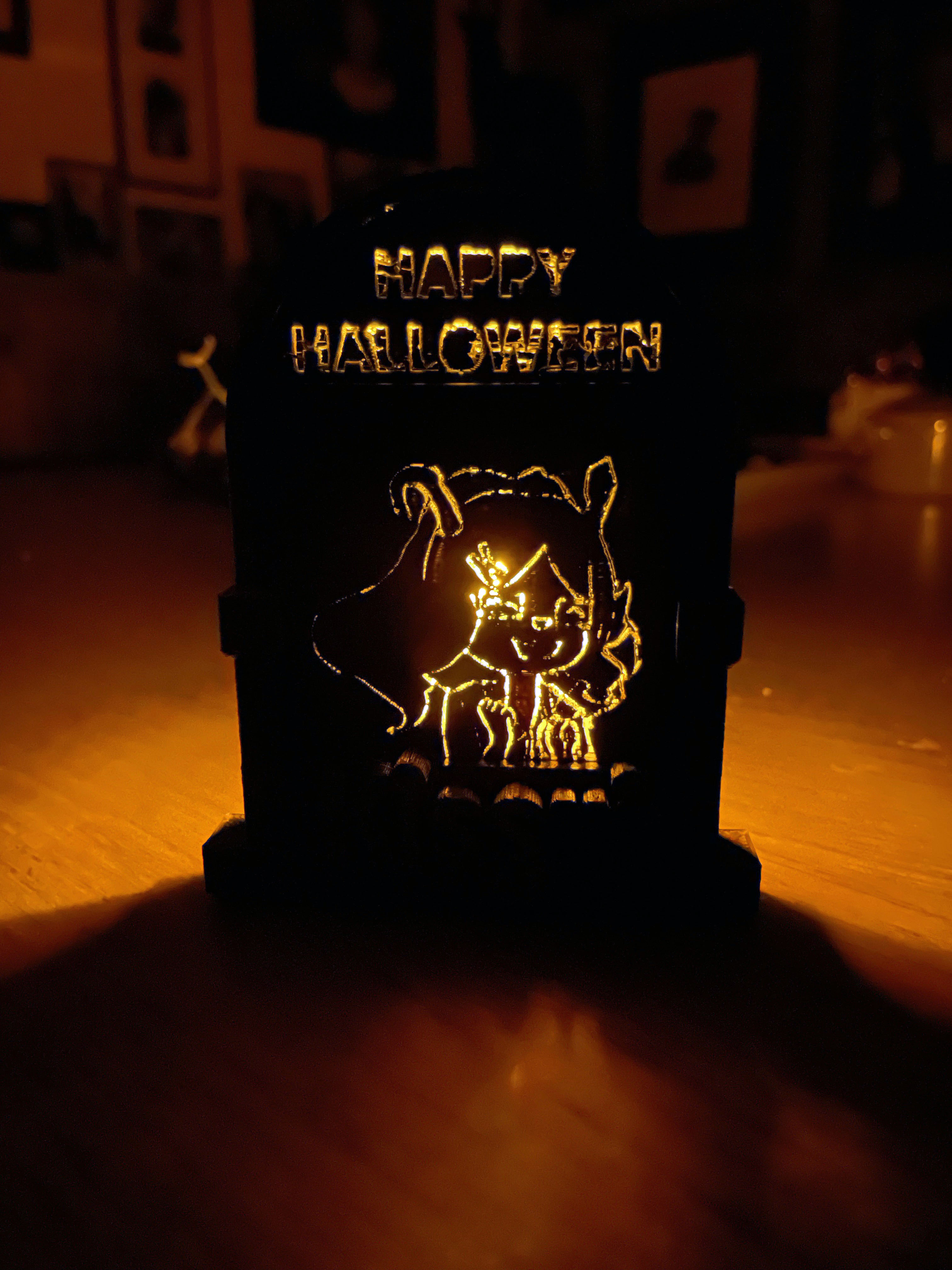 Porte-bougie Halloween Porte-bougie Halloween