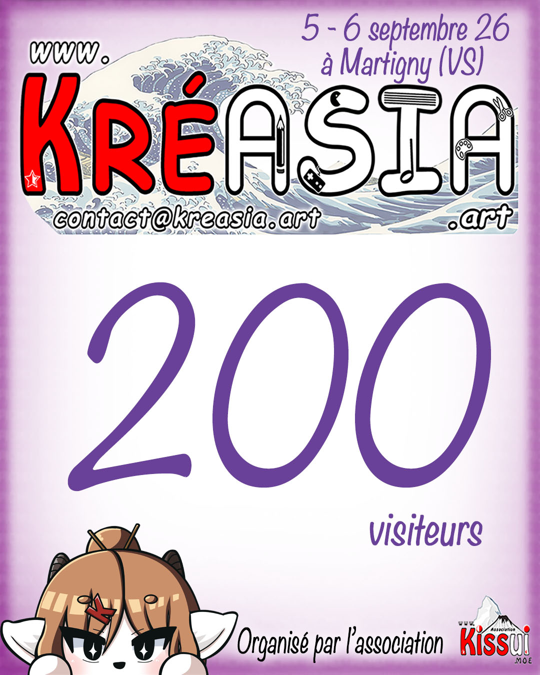 annonce kréasia 200