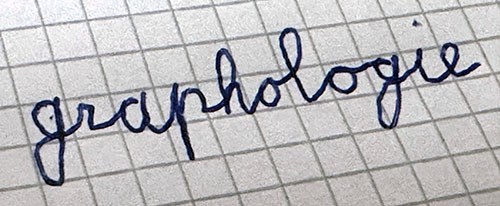 graphologie