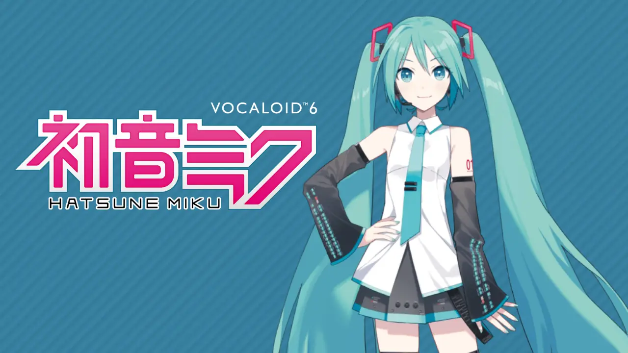 hatsune miku v6 release