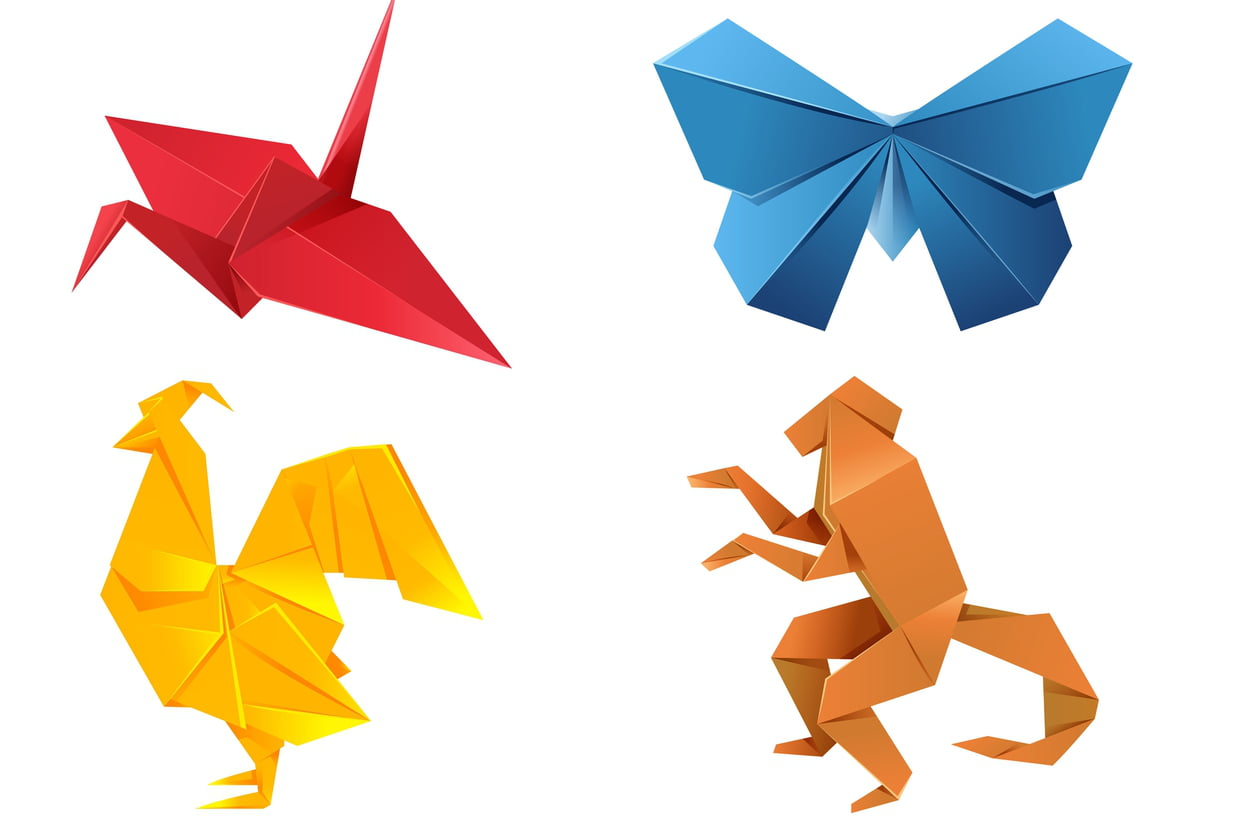 origami exemples